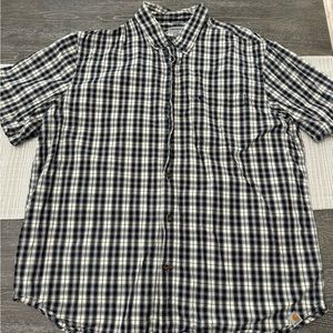 Carhartt plaid short sleeve